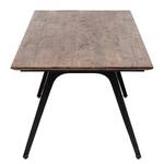 Eettafel Paradise massief oud hout/metaal - oud hout/metaal