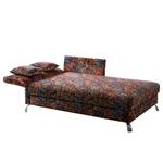 Chaise longue Hillarys IV fluweel - Breedte: 101 cm - Armleuning vooraanzicht links