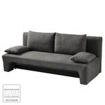 Schlafsofa Fleron II Antiklederlook - Grau