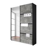 Armoire portes coulissantes Steinheim IV 136 x 197 x 59 cm - 7