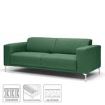 Sofa Stunz (2,5-Sitzer) Webstoff - Antikgrün