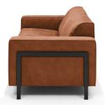 Sofa Underwood (2,5-Sitzer) Antiklederlook - Cognac