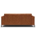 Sofa Underwood (2,5-Sitzer) Antiklederlook - Cognac