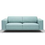 Sofa Stunz (2,5-Sitzer) Webstoff - Eisblau