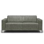 Sofa Underwood (2,5-Sitzer) Antiklederlook - Grau