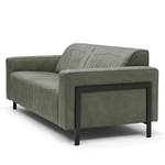 Sofa Underwood (2,5-Sitzer) Antiklederlook - Grau