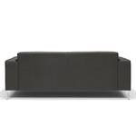 Sofa Stunz (2,5-Sitzer) Webstoff - Schwarz