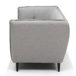 Sofa Muno (3-Sitzer) Webstoff - Grau