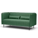 Sofa Gatton (3-Sitzer) Webstoff - Antikgrün