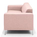 Sofa Stunz (2,5-Sitzer) Webstoff - Babyrosa