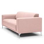 Sofa Stunz (2,5-Sitzer) Webstoff - Babyrosa