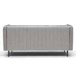 Sofa Gatton (3-Sitzer) Webstoff - Grau