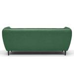 Sofa Muno (3-Sitzer) Webstoff - Antikgrün