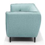 Sofa Muno (3-Sitzer) Webstoff - Eisblau