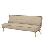 Schlafsofa Tournon Webstoff - Beige