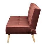 Canapé convertible Bardon Velours - Mauve