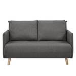 Lobau divano letto Tessuto - Color grigio pallido
