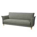 Divano letto Statesville II Tessuto - Grigio scuro