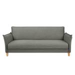 Divano letto Statesville II Tessuto - Grigio scuro