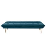 Schlafsofa Timbo Samt - Marineblau