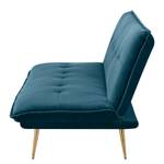 Schlafsofa Timbo Samt - Marineblau