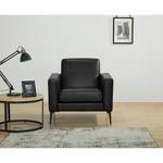 Fauteuil Crove Imitation cuir - Noir