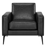 Fauteuil Crove Imitation cuir - Noir