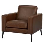 Fauteuil Crove kunstleer - Bruin