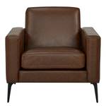 Fauteuil Crove kunstleer - Bruin