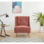 Fauteuil Buxin I fluweel - Mauve