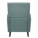 Fauteuil bergère Boddin Tissu - Tissu Nims: Bleu gris