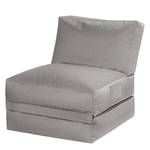 Fauteuil de jardin Twist Polyacrylique - Gris