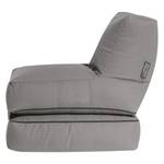 Fauteuil de jardin Twist Polyacrylique - Gris