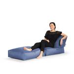 Fauteuil de jardin Twist Polyacrylique - Bleu