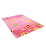 Kinderteppich Mamba Spring Webstoff - Pink - 120 x 180 cm