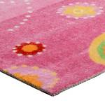 Kindervloerkleed Mamba Spring geweven stof - roze - 120 x 180 cm