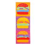 Tapis Menorca Burger Tissu - Multicolore - 80 x 230 cm