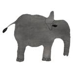 Tapis en feutre Elephant Area Fibres naturelles - Gris - 100 x 130 cm