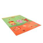 Tapis enfant Mamba Animals Tissu - Vert / Orange - 90 x 160 cm