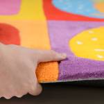 Laagpolig vloerkleed Menorca Burger geweven stof - meerdere kleuren - 120 x 180 cm
