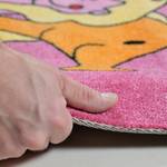 Kinderteppich Mamba Mermaid Webstoff - Pink / Orange - 120 x 180 cm