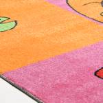 Kinderteppich Mamba Mermaid Webstoff - Pink / Orange - 90 x 160 cm