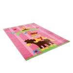 Tapis enfant Mamba Princess Tissu - Multicolore - 120 x 180 cm