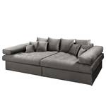 Big-Sofa Naomi Samt Onoli: Rauchgrau