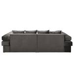 Big-Sofa Naomi Samt Onoli: Rauchgrau