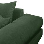 Big-Sofa Naomi Microfaser Orela: Olivgrün
