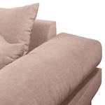 Big-Sofa Naomi Microfaser Orela: Mauve