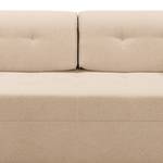 Schlafsofa Minlaton I Samt - Beige