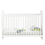 Babybed Celeste wit/grijs