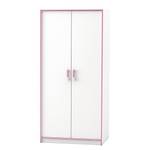 Armoire Switch Blanc / Bleu / Rose - Blanc